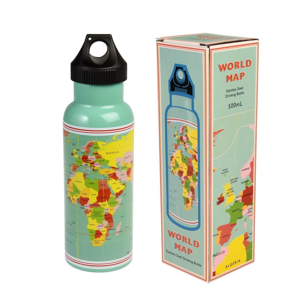 Antikoro cestovná fľaša Rex London World Map - Bonami.sk