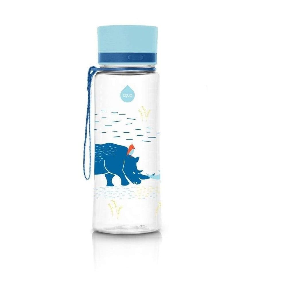 Modrá fľaša Equa Rhino, 400 ml - Bonami.sk