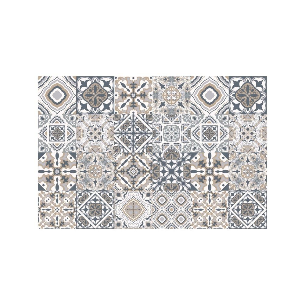 Sada 24 nástenných samolepiek Ambiance Decal Tiles Azulejos Giacomo, 10 × 10 cm - Bonami.sk