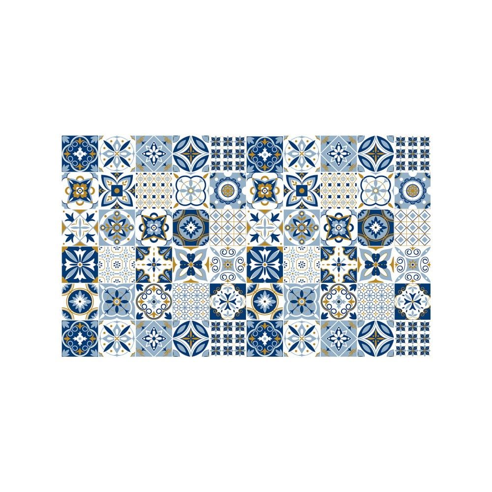 Sada 60 nástenných samolepiek Ambiance Azulejos Nelia, 10 × 10 cm - Bonami.sk