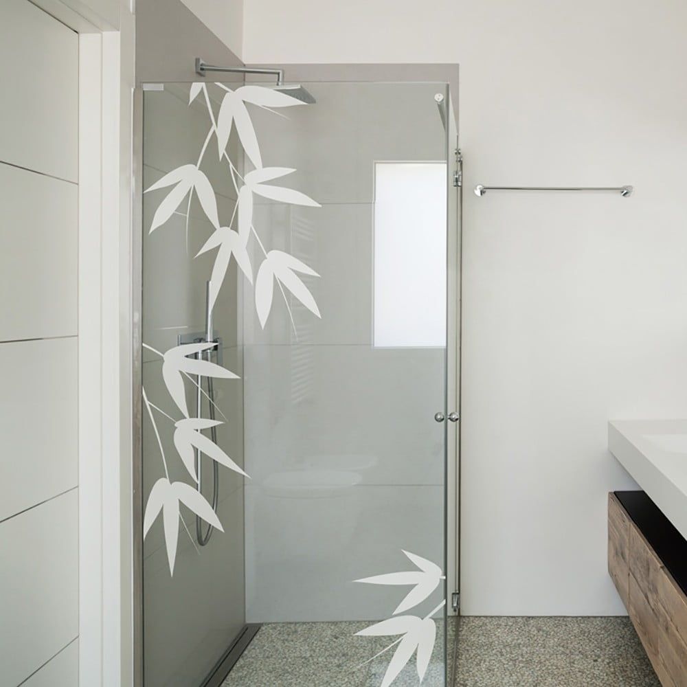 Samolepka na dvere do sprchy Ambiance Bamboo Leaves - Bonami.sk