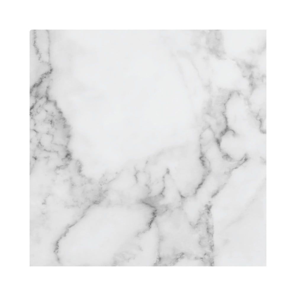 Samolepka na podlahu Ambiance Slab Stickers White Marble, 30 × 30 cm - Bonami.sk