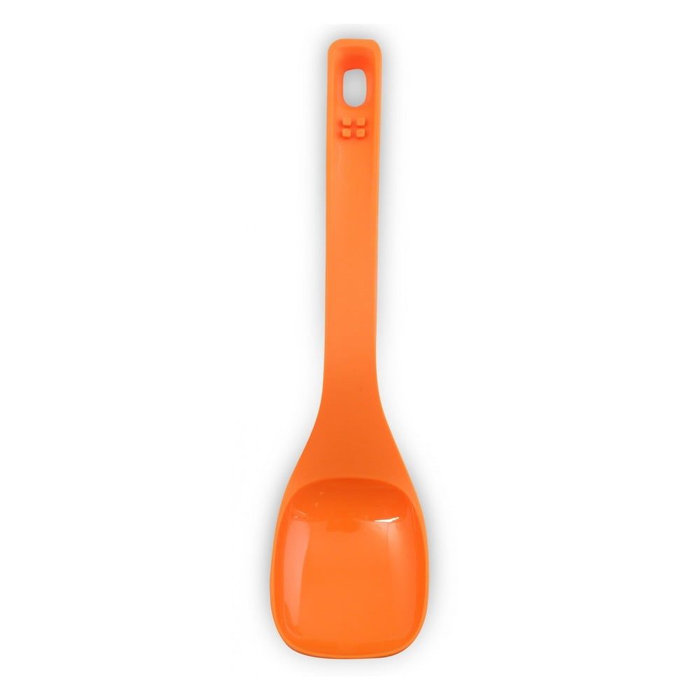 Oranžová plytká naberačka Vialli Design Colori Orange - Bonami.sk