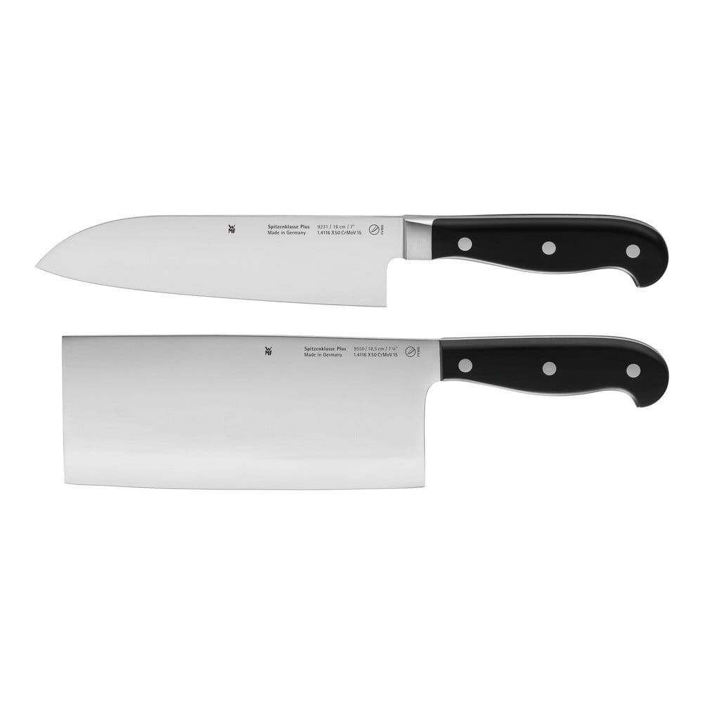 Set noža a sekáčiku na mäso zo špeciálne kovanej antikoro ocele WMF Spitzenklasse - Bonami.sk