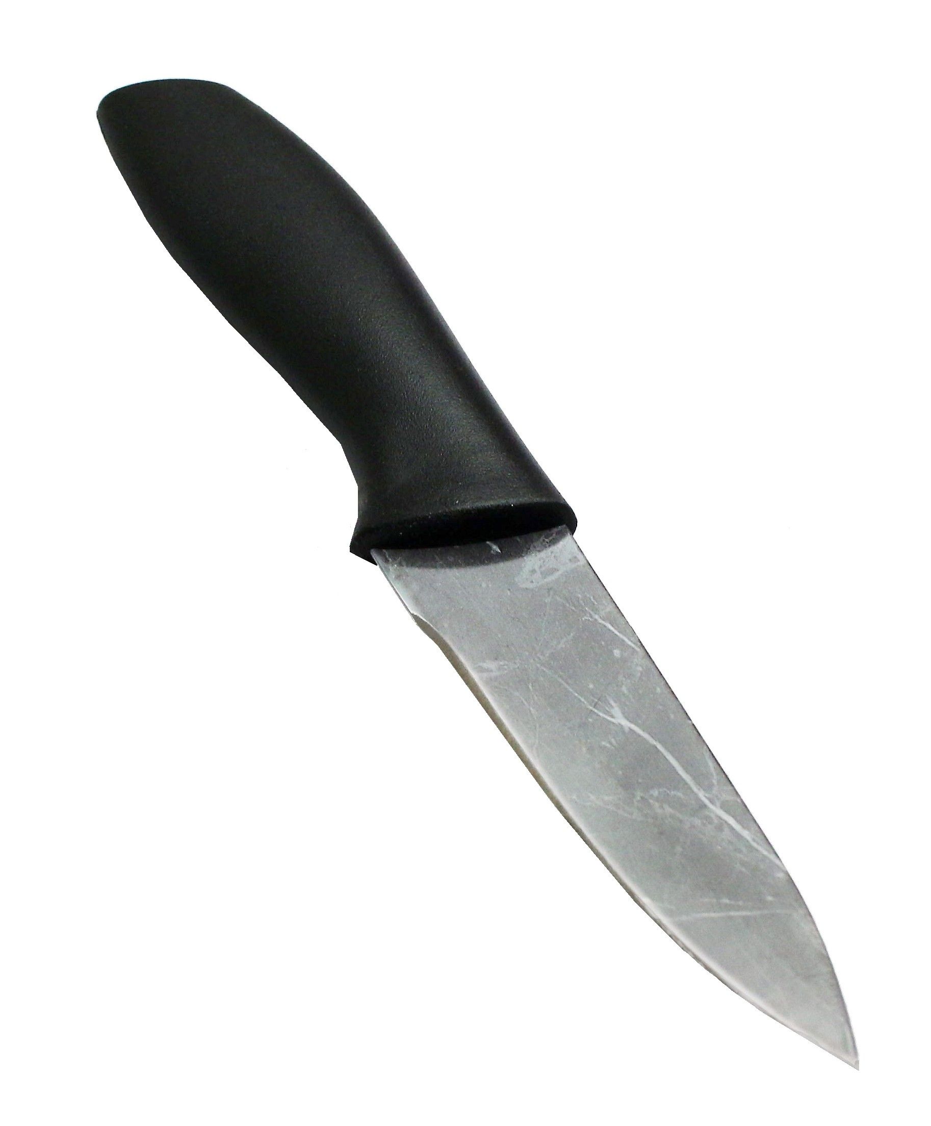 Kuchynský nôž 19,5 cm čierny mramor - Astoreo.sk