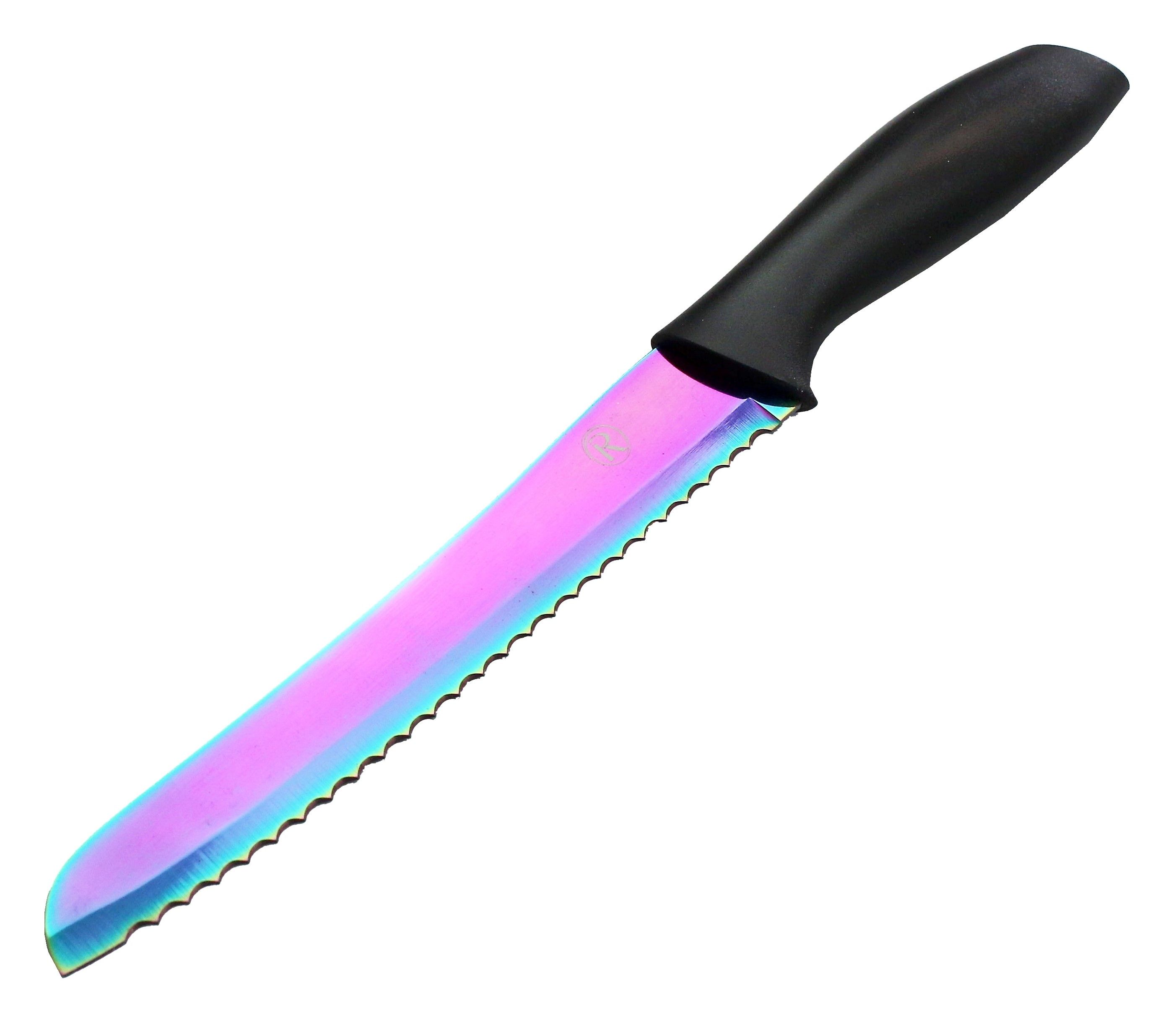 Nôž na pečivo 30 cm čierna - Astoreo.sk