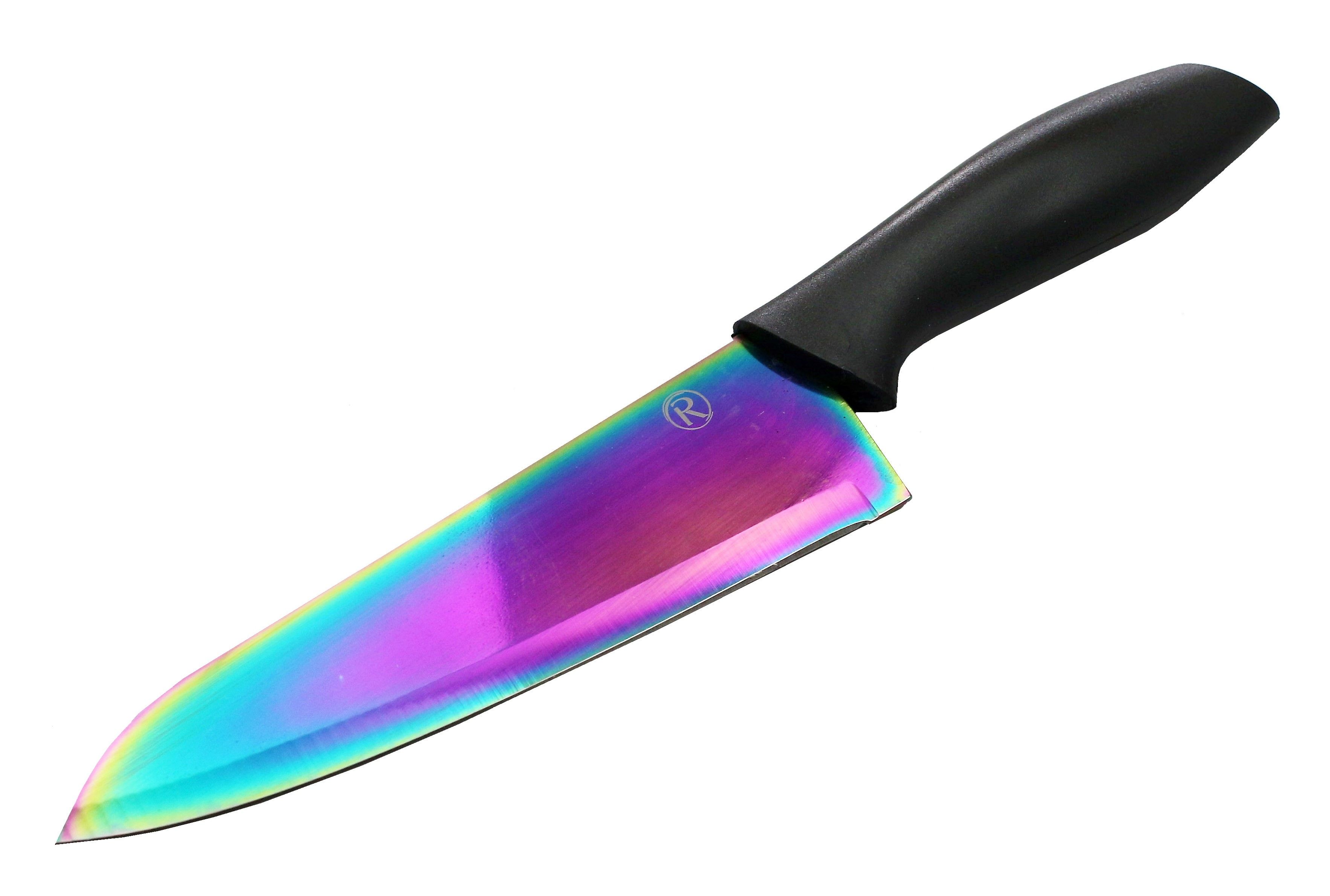 Šéfkucharský nôž 27,5 cm čierna - Astoreo.sk