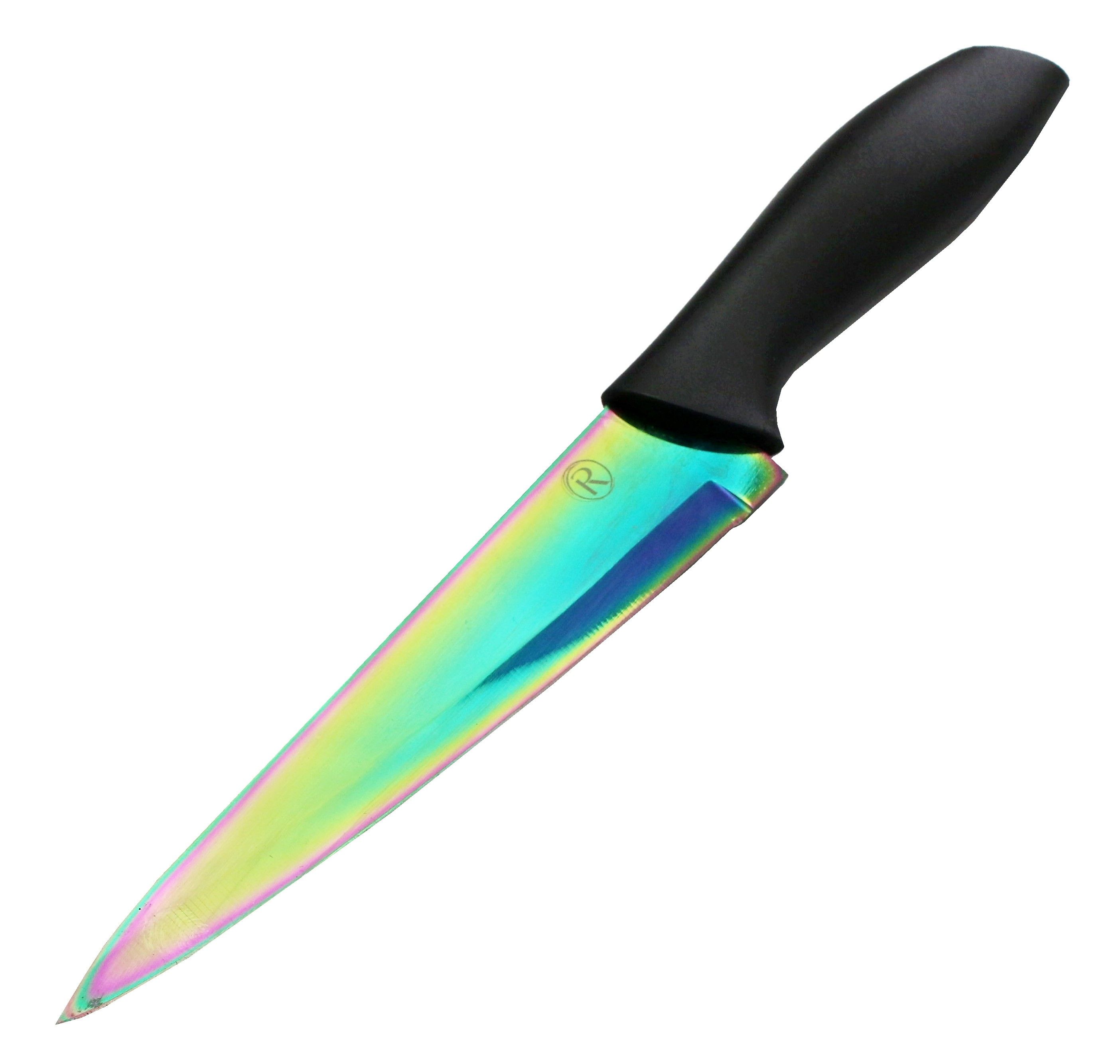 Šéfkucharský nôž 28 cm čierna - Astoreo.sk