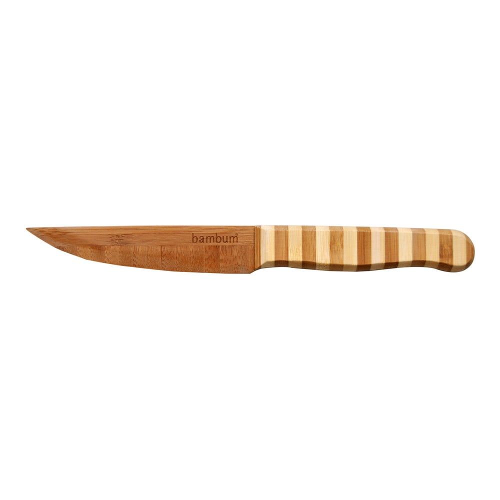 Bambusový nôž na zeleninu a ovocie Bambum Flat - Bonami.sk