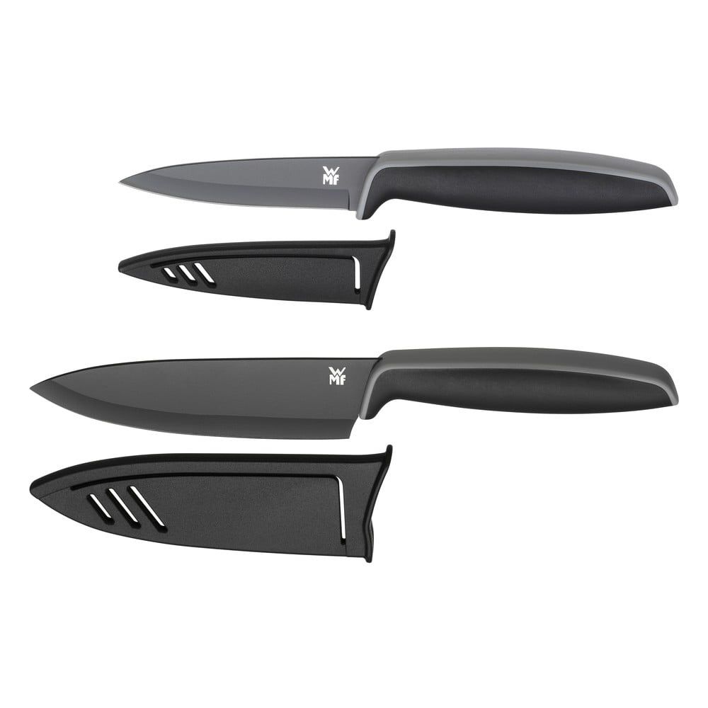 Set 2 kuchynských nožov s krytkou na ostrie WMF Touch - Bonami.sk