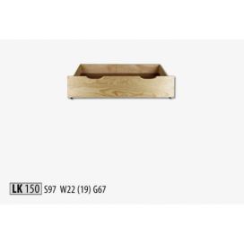 LK150 Zásuvka pod posteľ