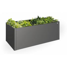 Biohort Zvýšený truhlík na zeleninu 2 x 1 (tmavo sivá metalíza) 2 x 1 (2 krabice)