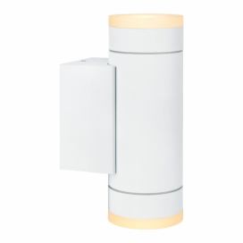 Biele nástenné svietidlo s 2 žiarovkami Markslöjd Nova