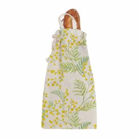 Látková taška na pečivo Linen Couture Bread Bag Mimosa