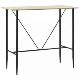 Barový stôl 120x60 cm Dekorhome Dub