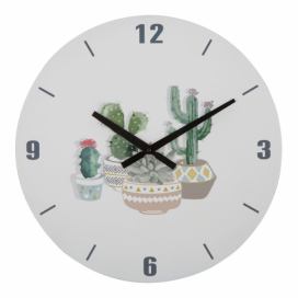 Nástenné hodiny Mauro Ferretti Orologio Cactus, ⌀ 38 cm