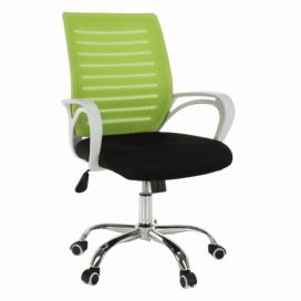 Kancelárske stoličky a kreslá Svetlo zelené