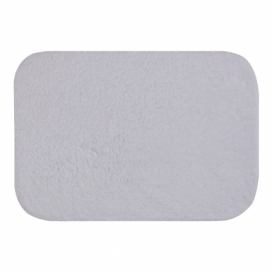 Biela predložka do kúpeľne Confetti Bathmats Organic 1500, 50 x 70 cm