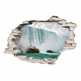 Samolepka Ambiance Landscape Niagara Falls, 60 × 90 cm