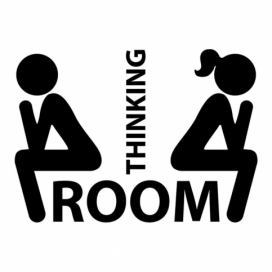 Samolepka Ambiance Thinking Room