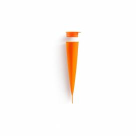 Oranžová silikónová forma na nanuky Lékué Pop