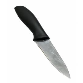 Kuchynský nôž 19,5 cm čierny mramor