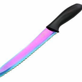 Nôž na pečivo 30 cm čierna