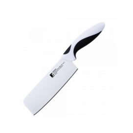 Kuchynský nôž čepeľ 15 cm - biely/čierny