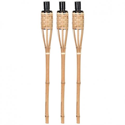 Súprava 3 bambusových pochodní Esschert Design, výška 62,6 cm Bonami.sk