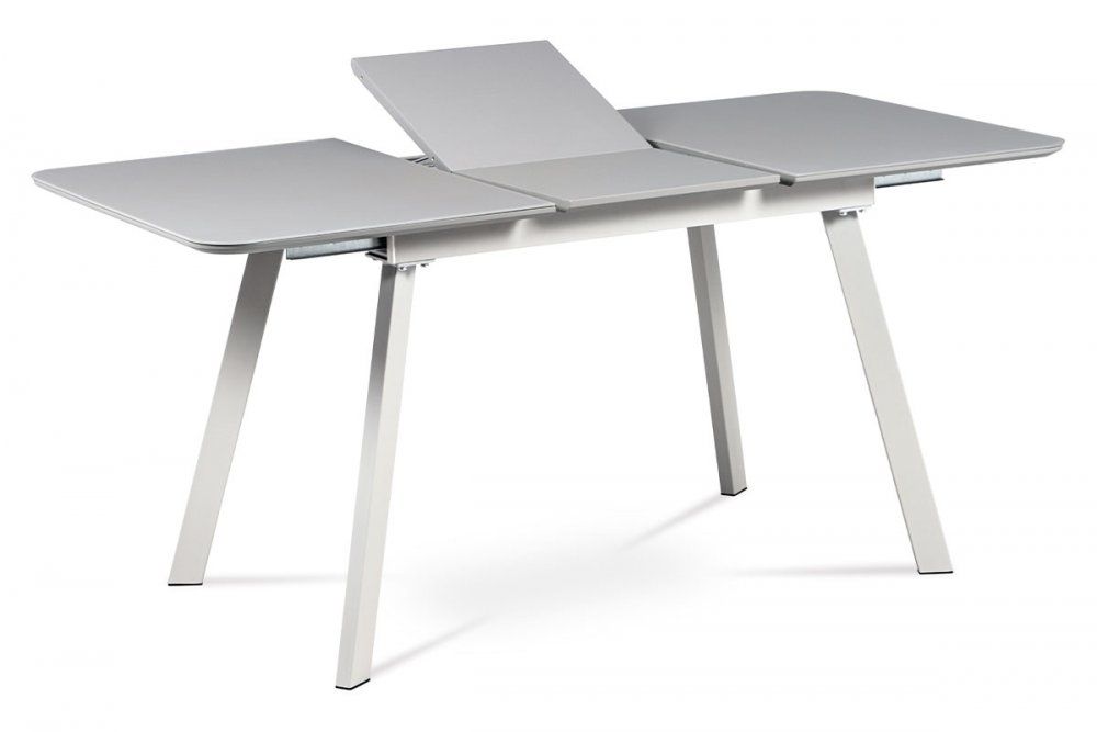 Jedálenský stôl HT-801 GREY sivá rozkladacia Autronic - dekorhome.sk