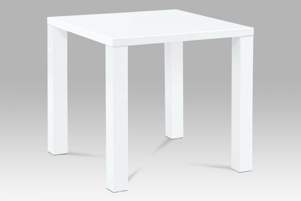 Jedálenský stôl AT-3005 WT biela Autronic - dekorhome.sk