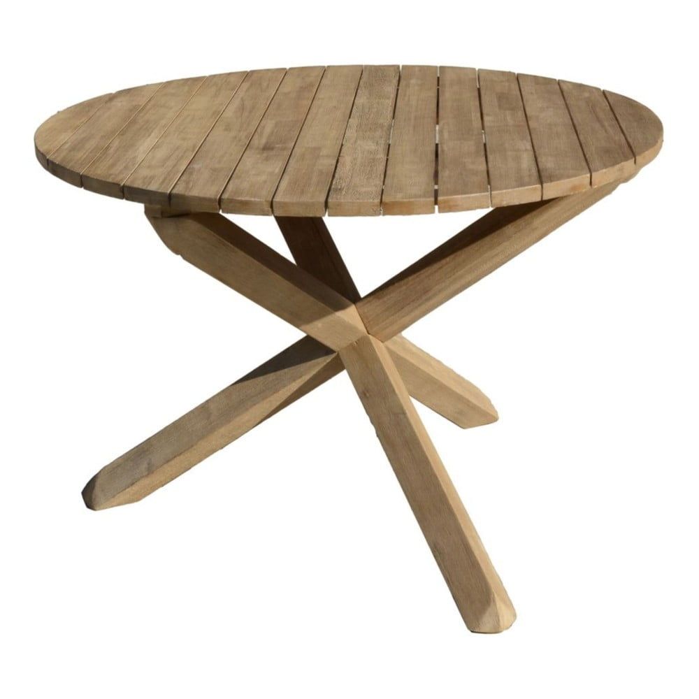 Záhradný stôl z agátového dreva ADDU Melfort, ⌀ 110 cm - Bonami.sk