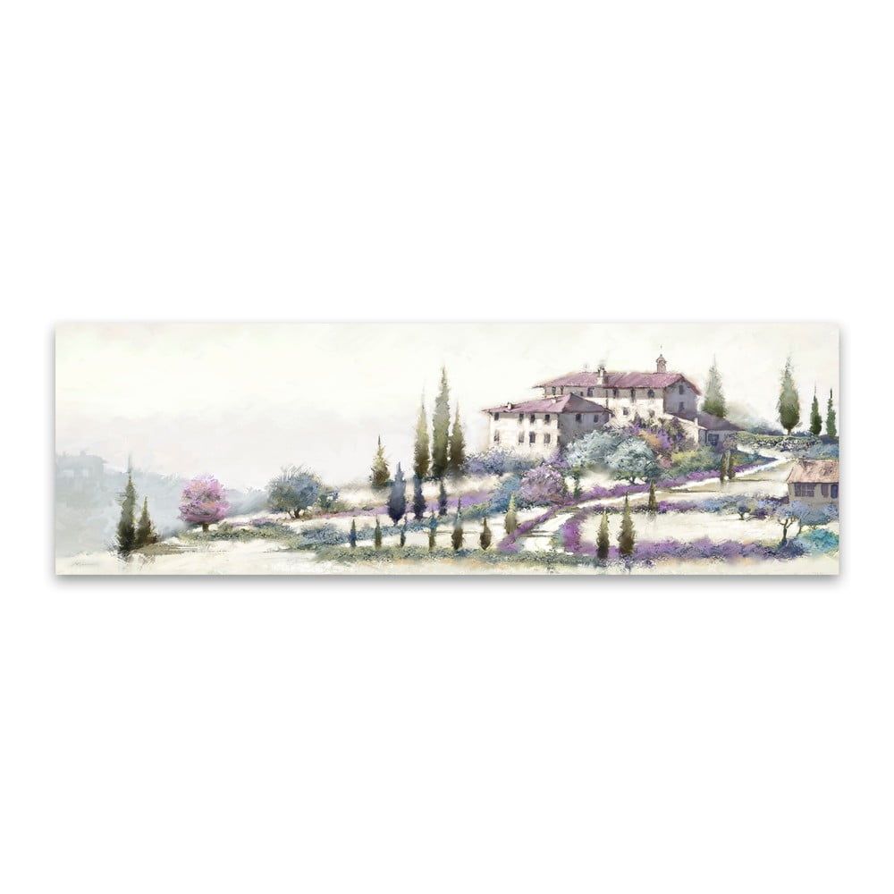 Obraz na plátne Styler Tuscany, 140 x 45 cm - Bonami.sk