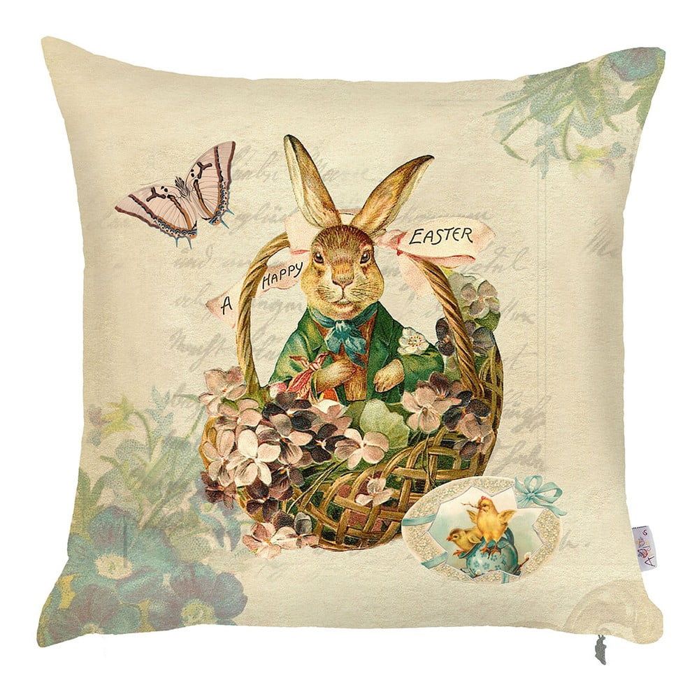 Obliečka na vankúš Apolena Easter Rabbit, 43 × 43 cm - Bonami.sk