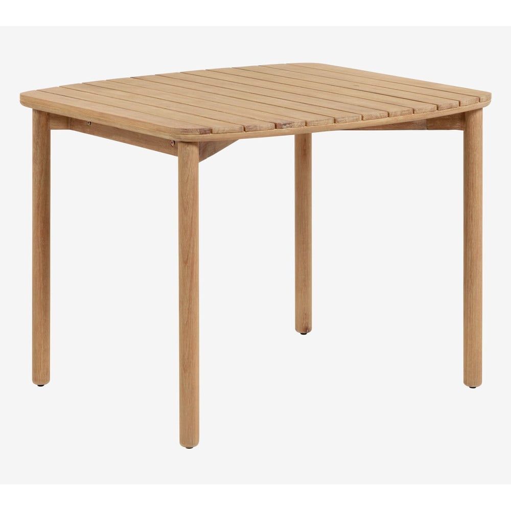 Záhradný jedálenský stôl z eukalyptového dreva La Forma Sheryl, 90 x 90 cm - Bonami.sk