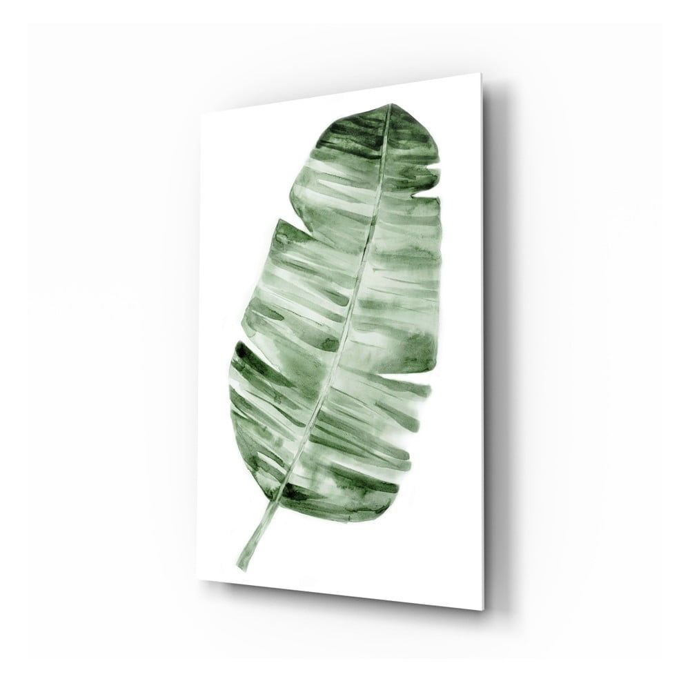 Sklenený obraz Insigne Forest Feather, 70 x 110 cm - Bonami.sk
