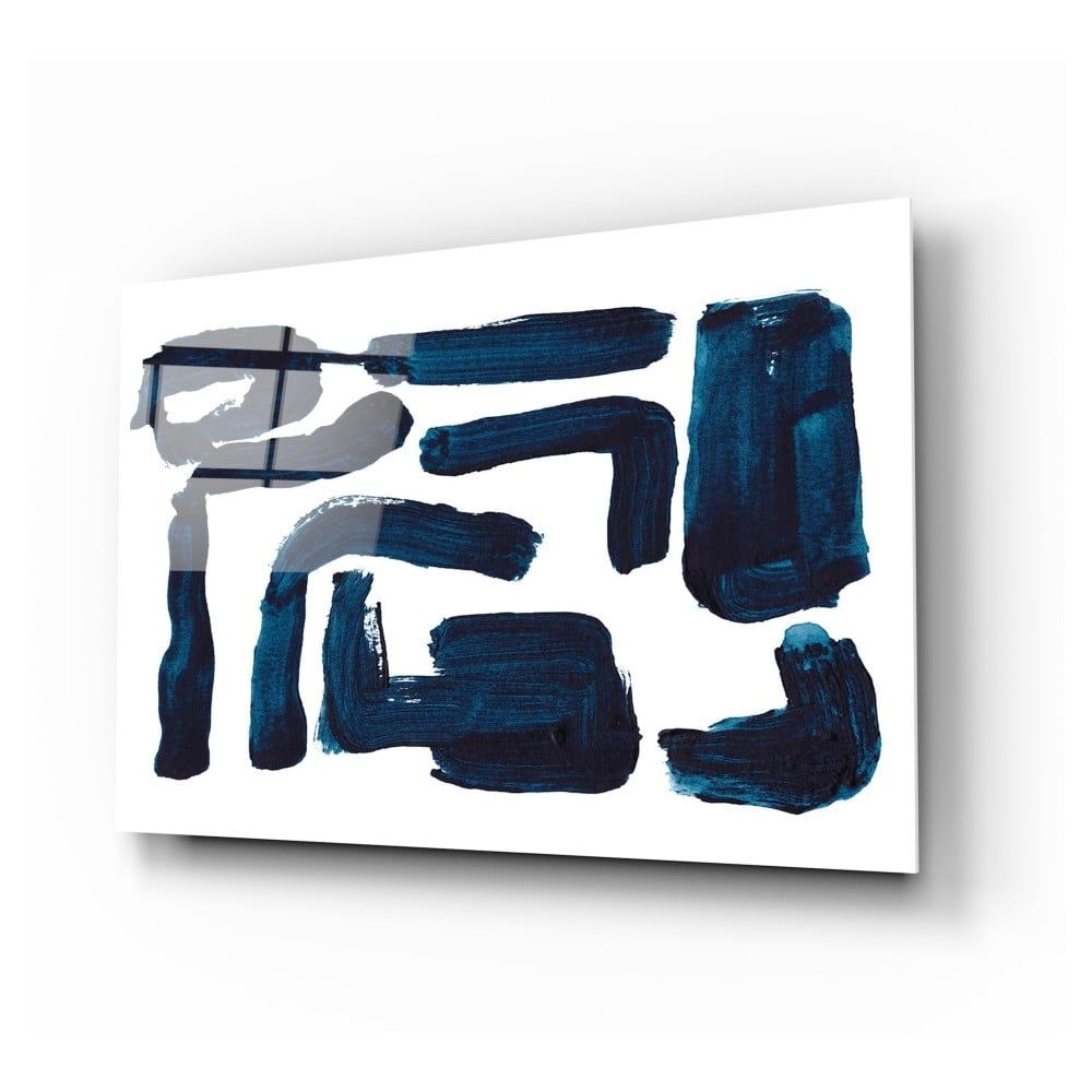Sklenený obraz Insigne Abstract Lines, 110 x 70 cm - Bonami.sk