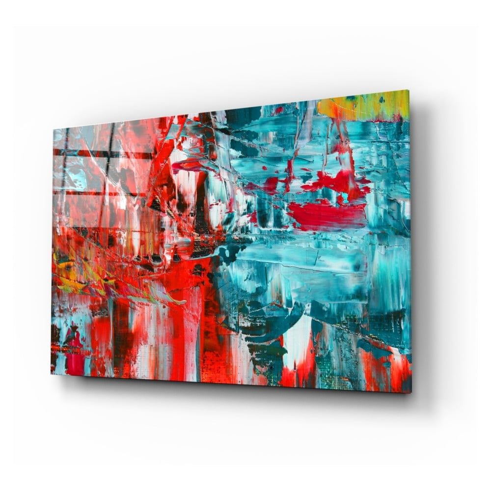 Sklenený obraz Insigne Abstract Reflection, 110 x 70 cm - Bonami.sk