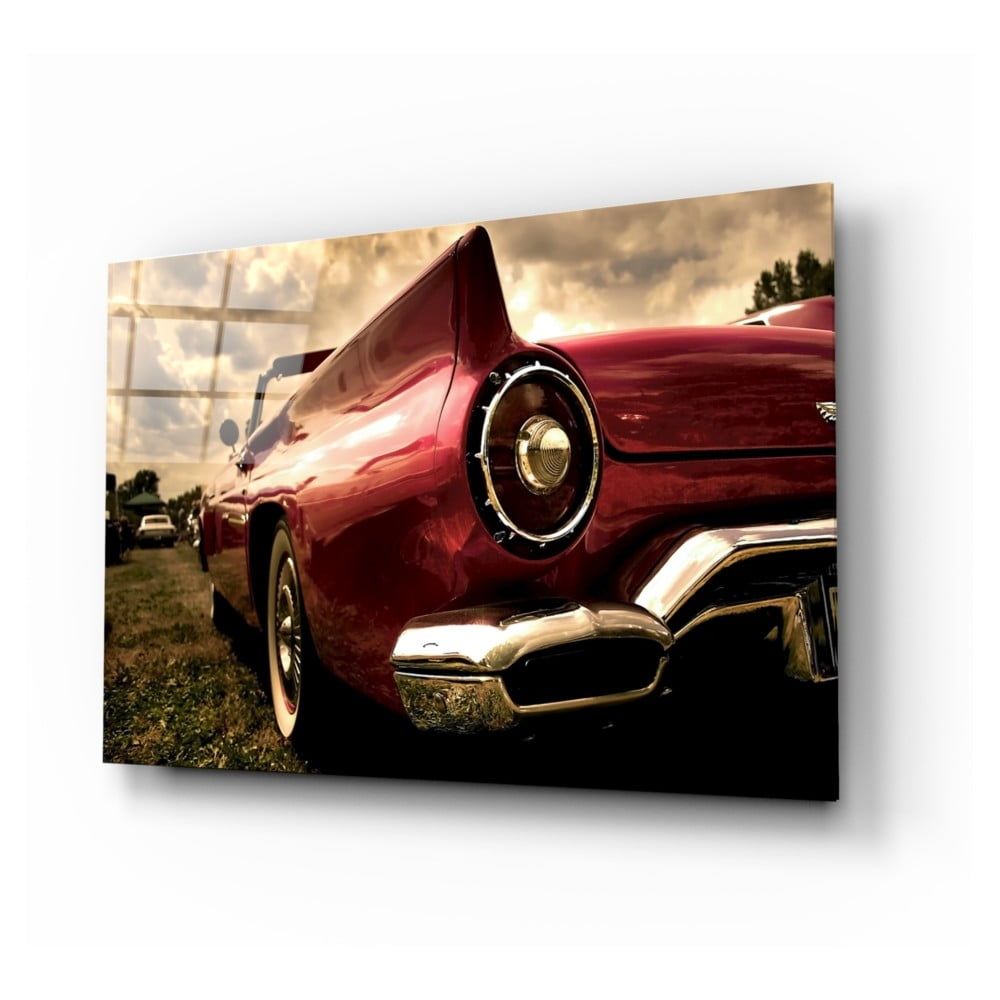 Sklenený obraz Insigne Chevrolet, 110 x 70 cm - Bonami.sk
