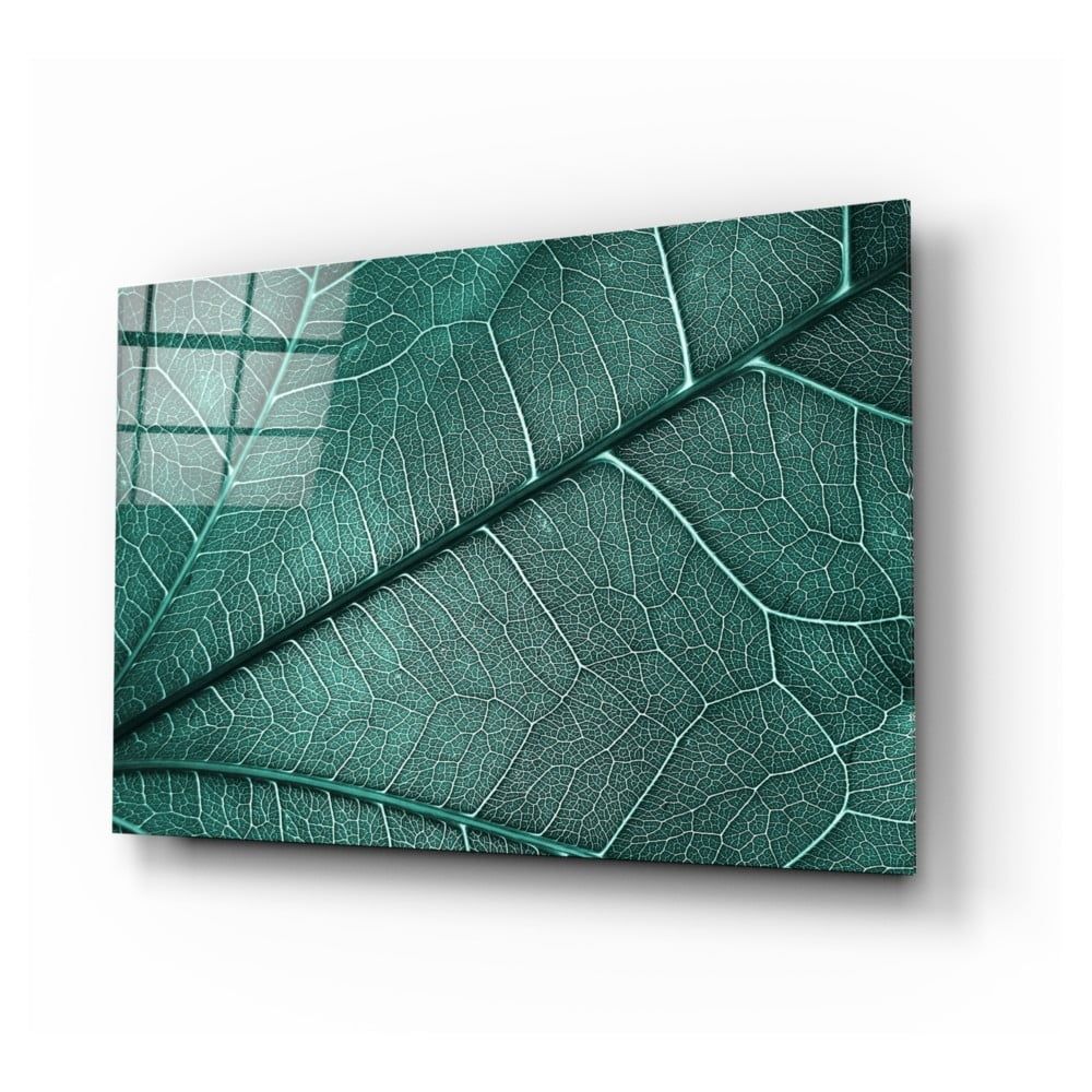 Sklenený obraz Insigne Leaf Texture, 110 x 70 cm - Bonami.sk
