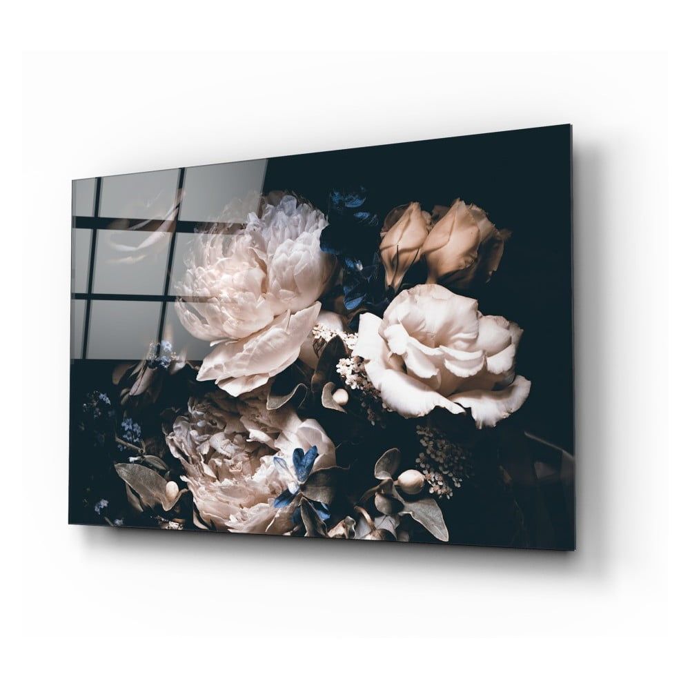 Sklenený obraz Insigne Bouquet, 72 x 46 cm - Bonami.sk