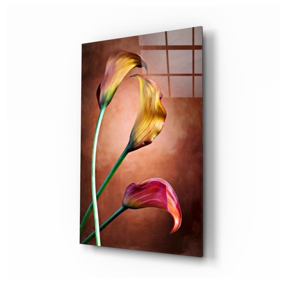 Sklenený obraz Insigne Tulips, 46 x 72 cm - Bonami.sk