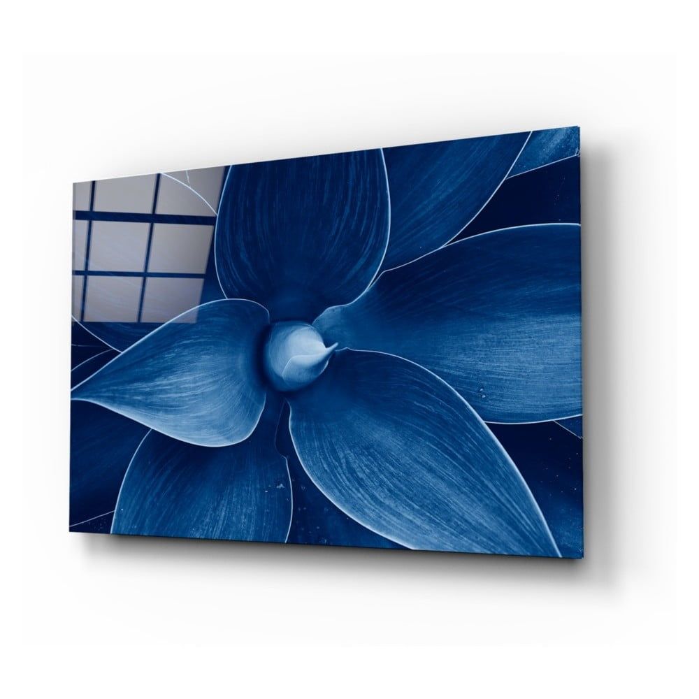 Sklenený obraz Insigne Makro Flower, 72 x 46 cm - Bonami.sk