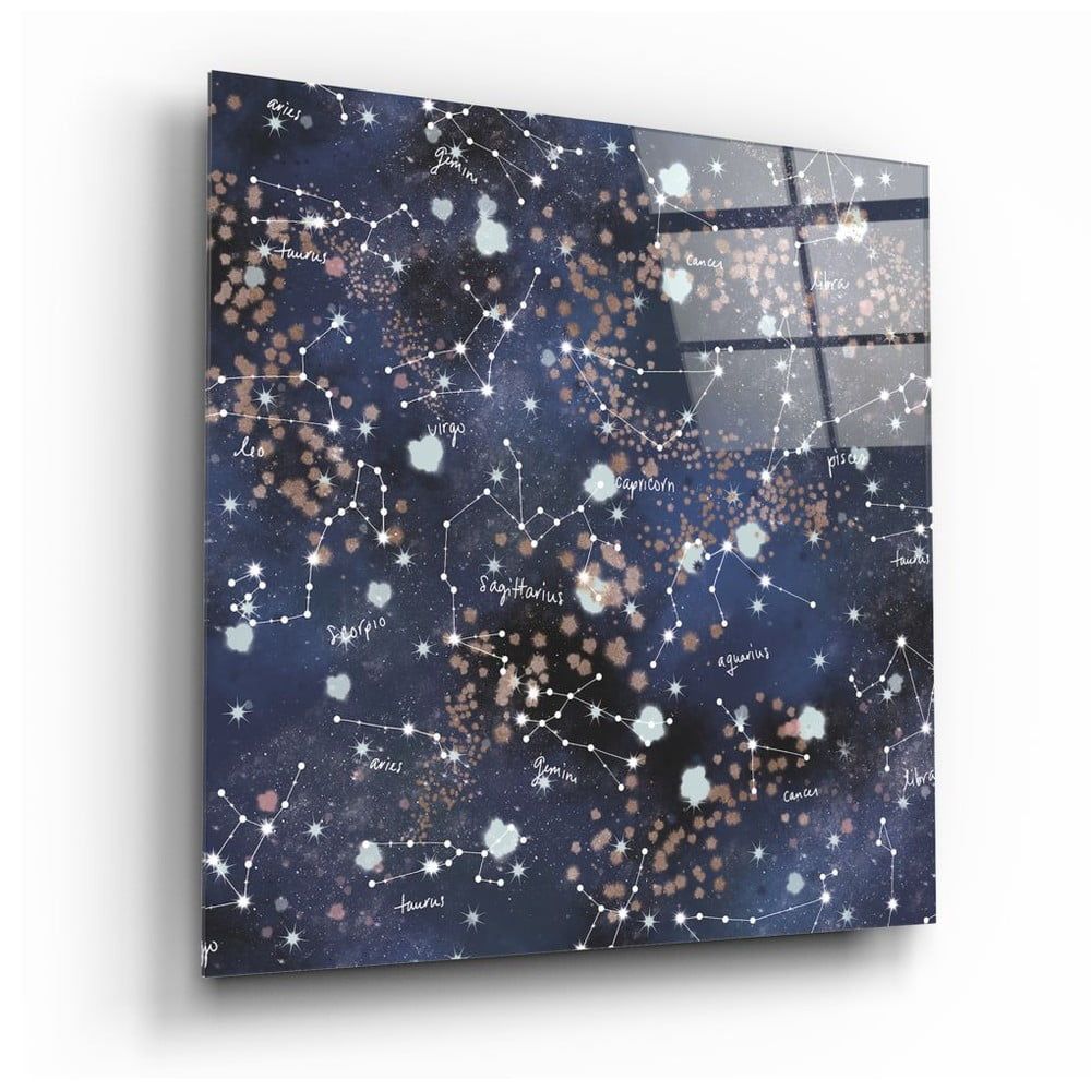 Sklenený obraz Insigne Celestial, 40 x 40 cm - Bonami.sk