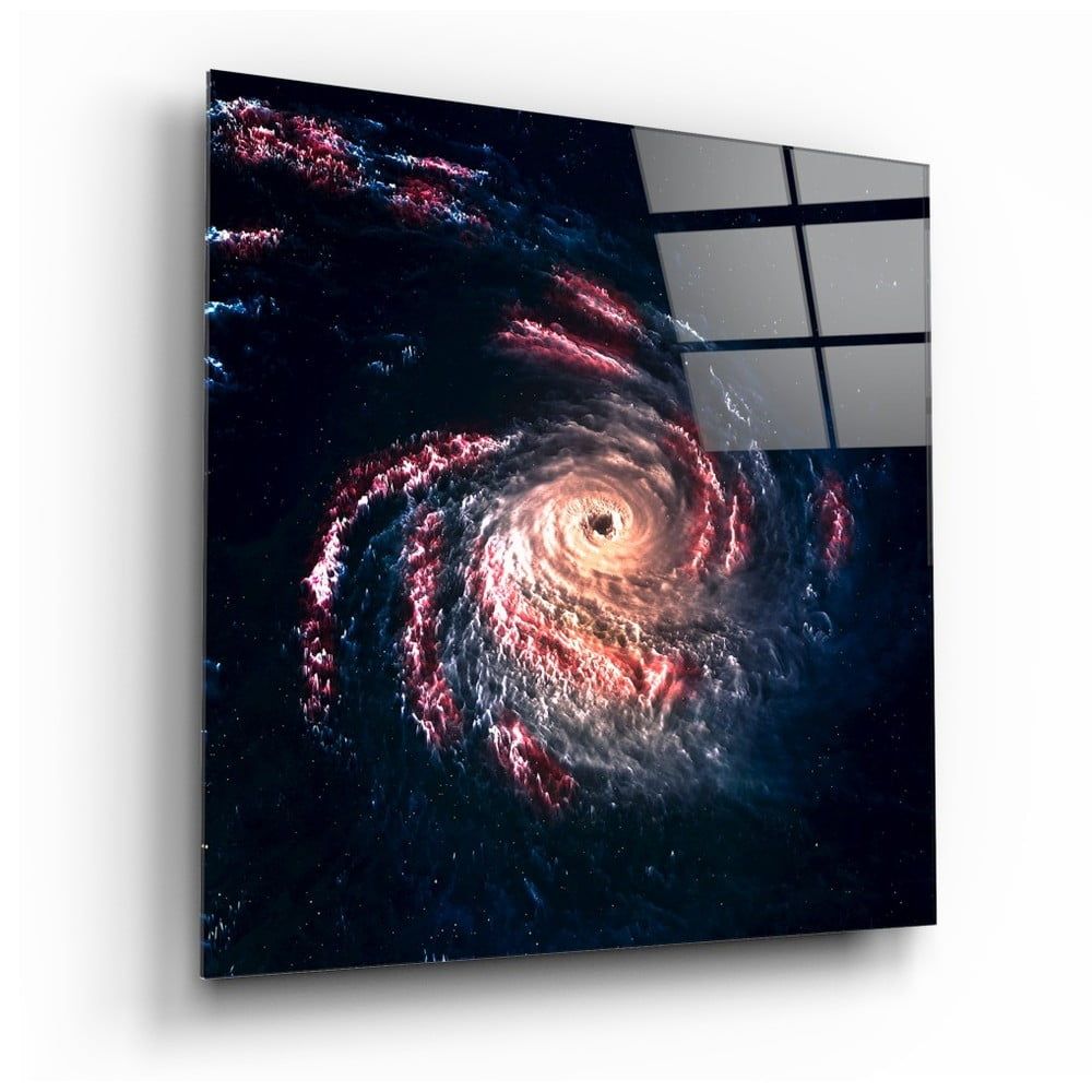 Sklenený obraz Insigne Black Hole, 40 x 40 cm - Bonami.sk