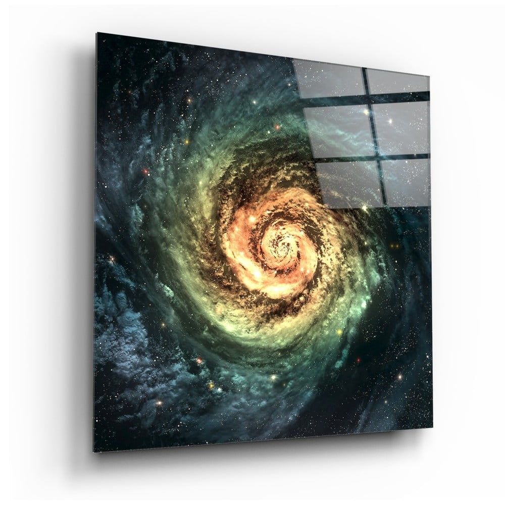 Sklenený obraz Insigne Space Infinity, 40 x 40 cm - Bonami.sk