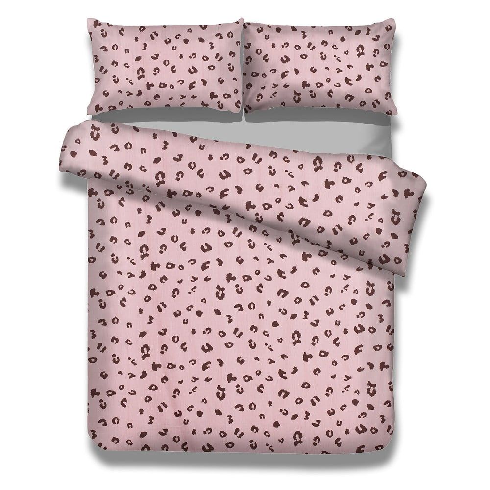 Bavlnené obliečky AmeliaHome Pink Panther, 200 x 220 cm - Bonami.sk