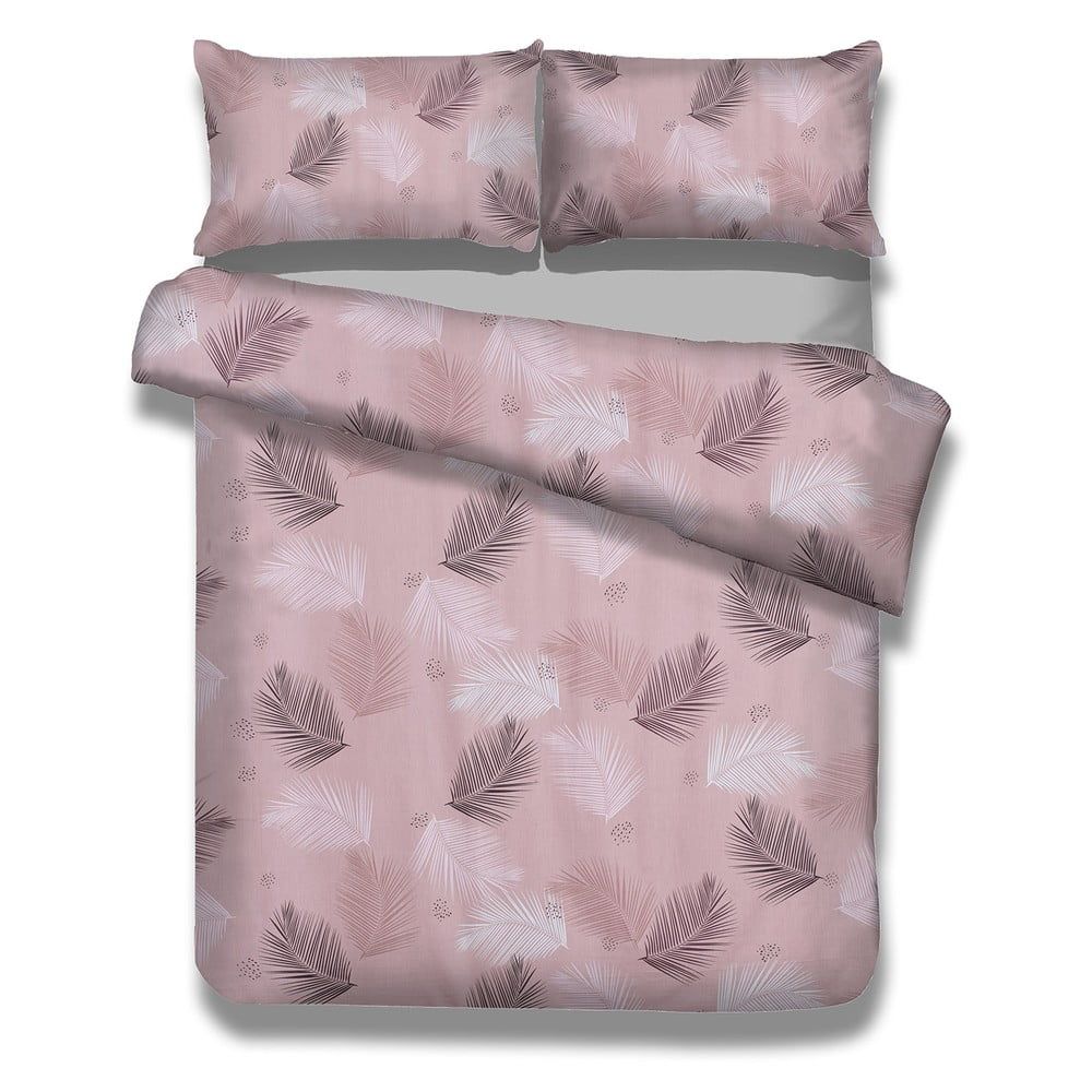 Bavlnené obliečky AmeliaHome Pink Vibes, 200 x 220 cm - Bonami.sk