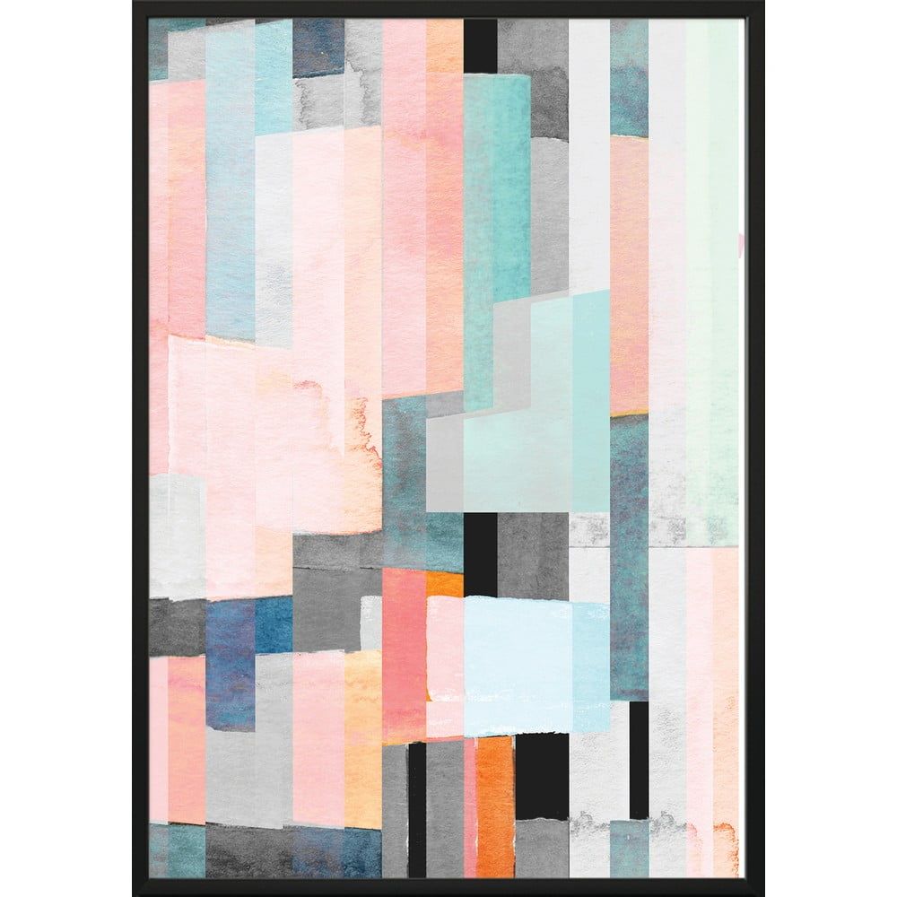 Plagát DecoKing Abstract Panels, 70 x 50 cm - Bonami.sk