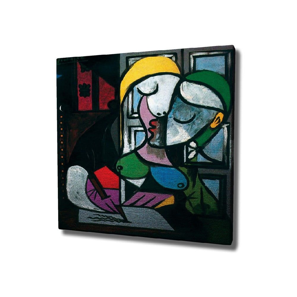 Nástenný obraz na plátne Picasso, 45 × 45 cm - Bonami.sk